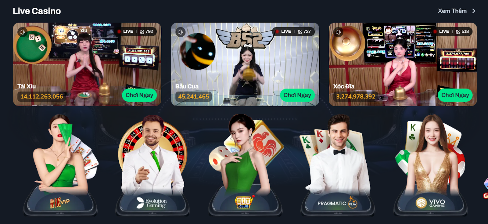 Trang chủ 29 (Đánh giá tổng quan những ưu điểm của KEY88)